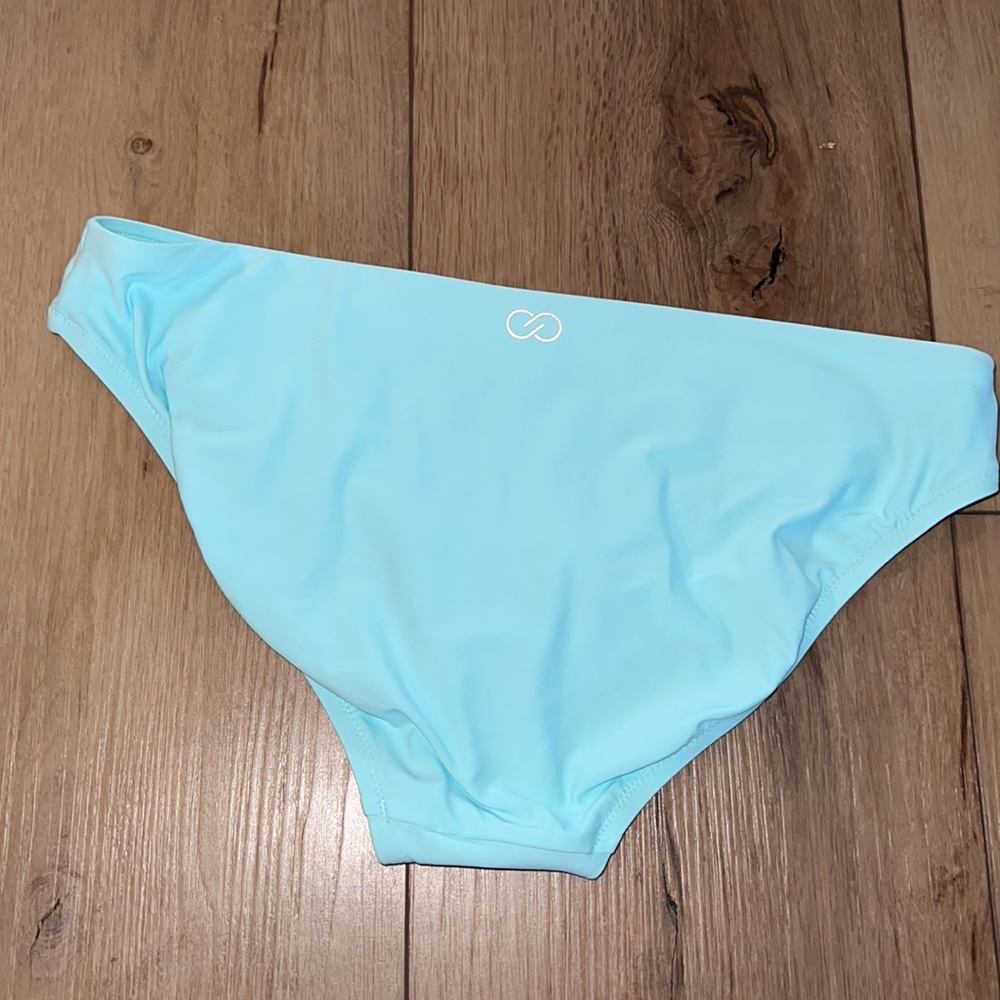 Calia low rise keyhole swim bottoms. - Picture 4 of 7